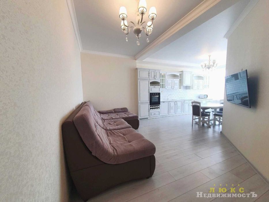 3 комнатная квартира в элитном  ЖК Южная Пальмира. Аркадия, море!