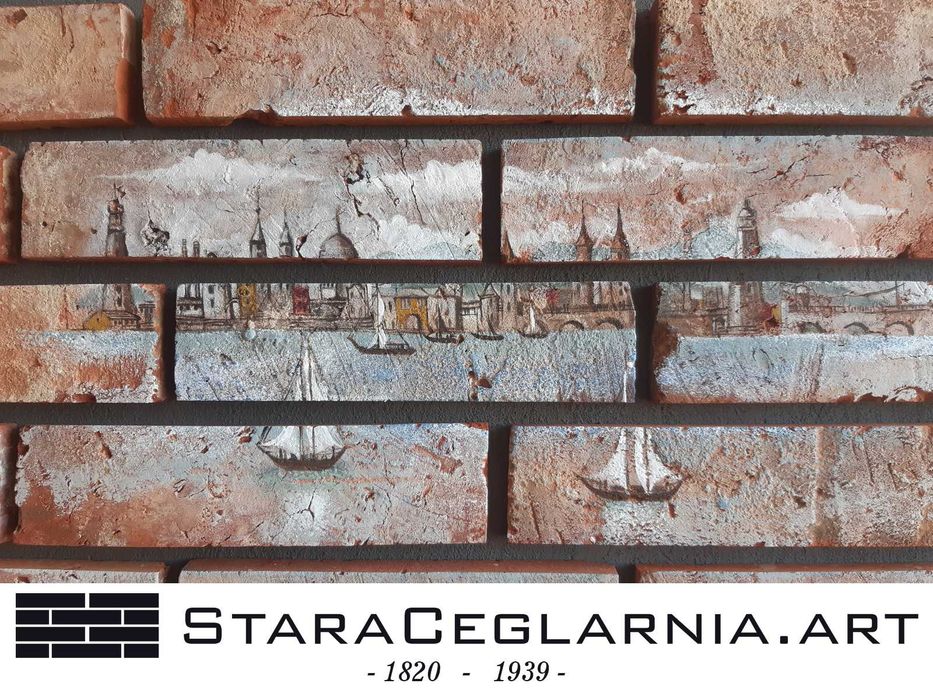 Stara ciegła cięta, płytki ceglane MODERN - Wrocław