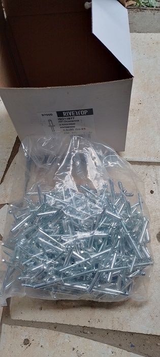 Заклепка витяжна алюміній 4.8*28 мм Ал/ мет