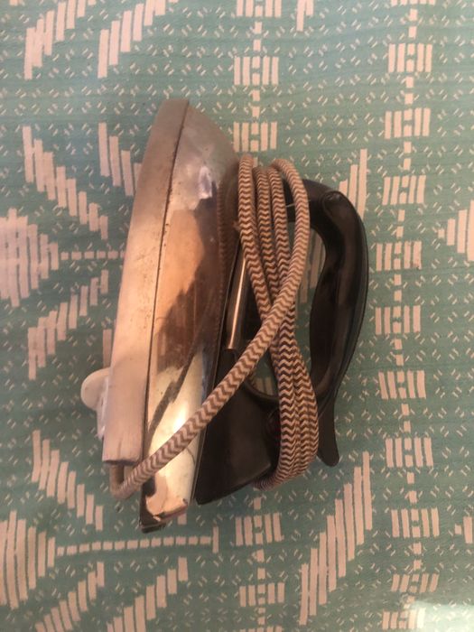 Утюг советский