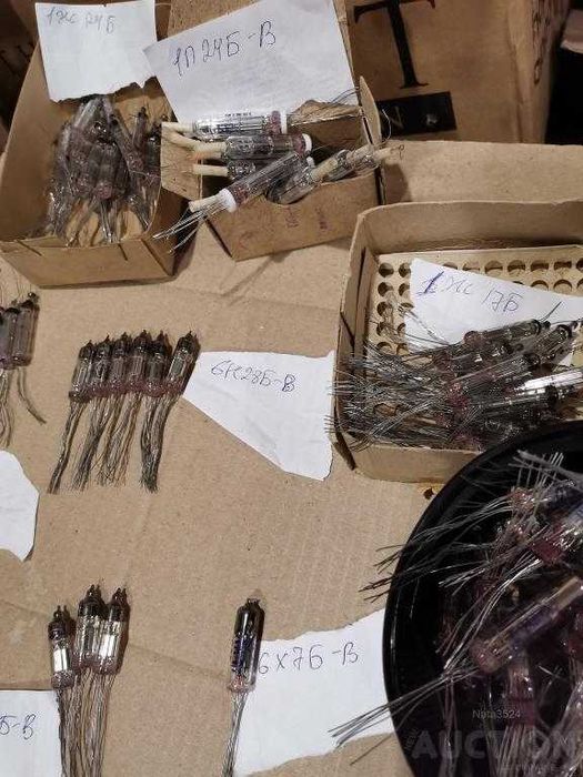 Радиолампа Радиолампы