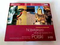 Najwieksze atrakcje turystyczne Polski - CD