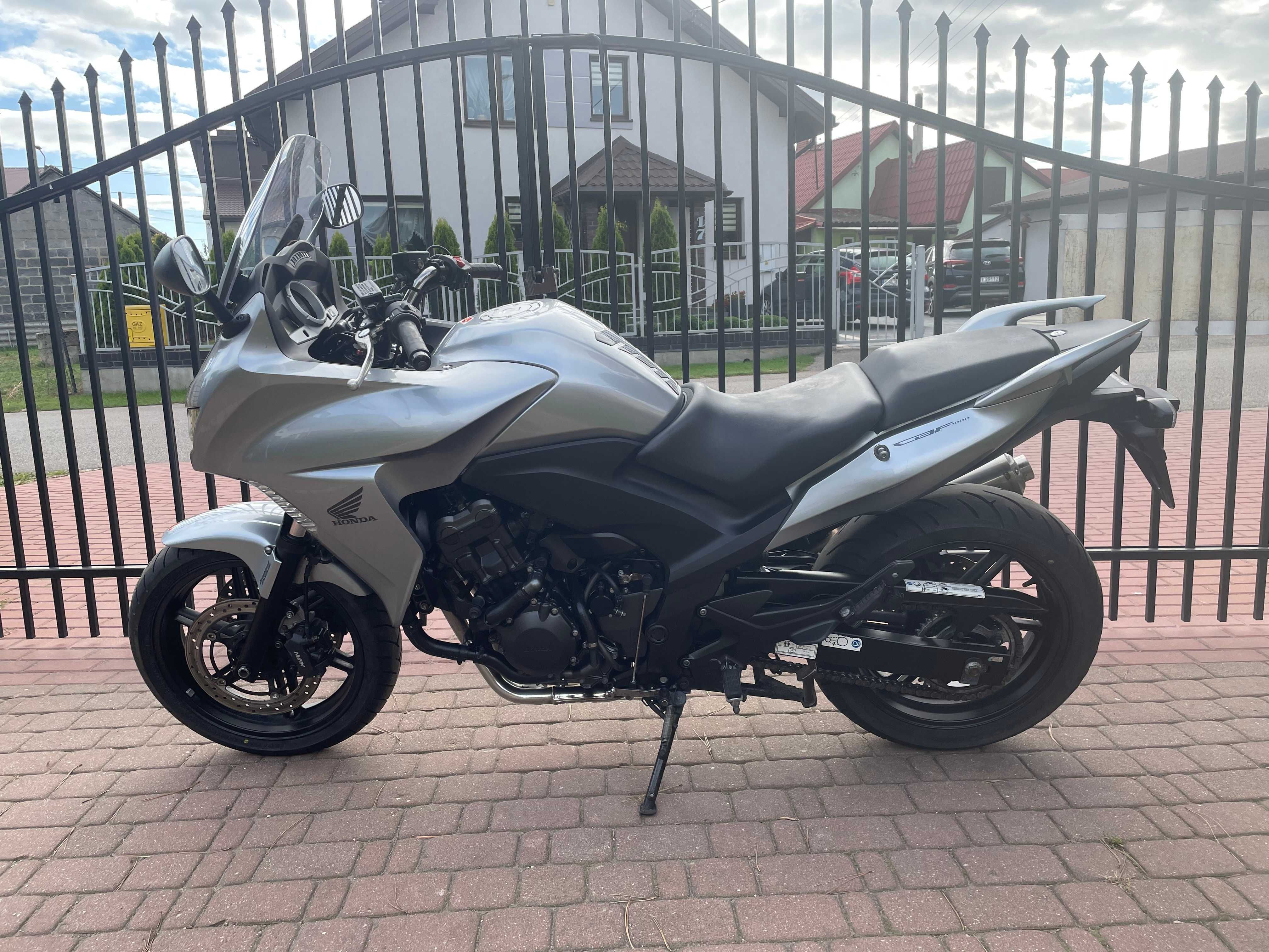 Honda CBF1000 ,ABS,Lift 2010r