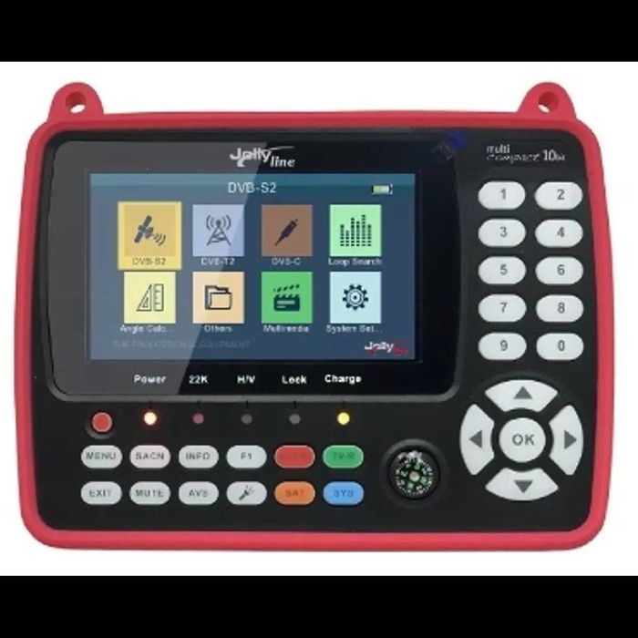 Medidor de Campo, Satelite, DVB-S,DVB-T, DVB-C, DTH JollyLine *NOVO*