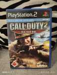 Call of Duty 2 Big Red One PS2 Play Station 2 Gry PS2