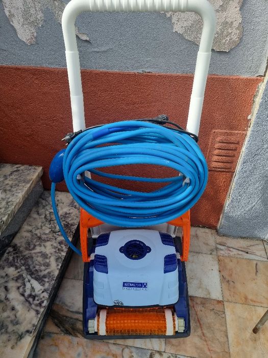 Aspirador de piscina