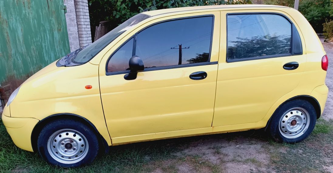 Daewoo Matiz 0.8 автомат
