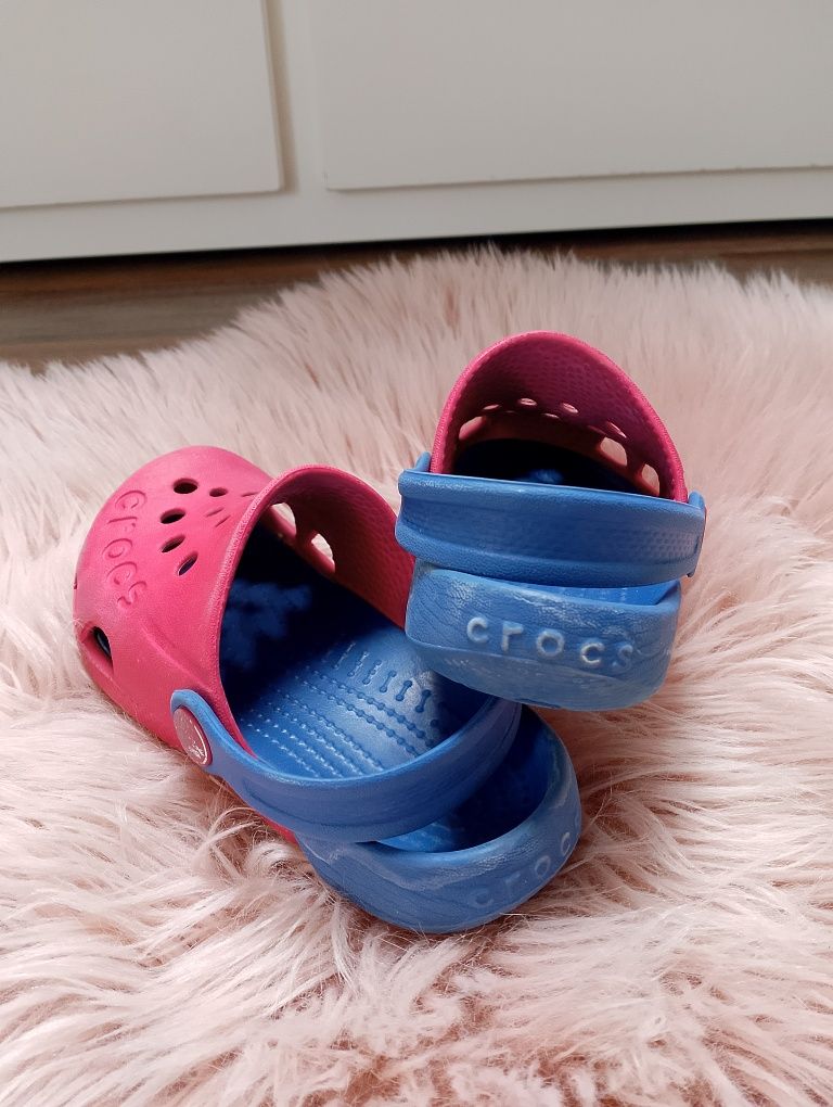 Klapki crocs c10 buty buciki chodaki do wody ogrodu wiosna