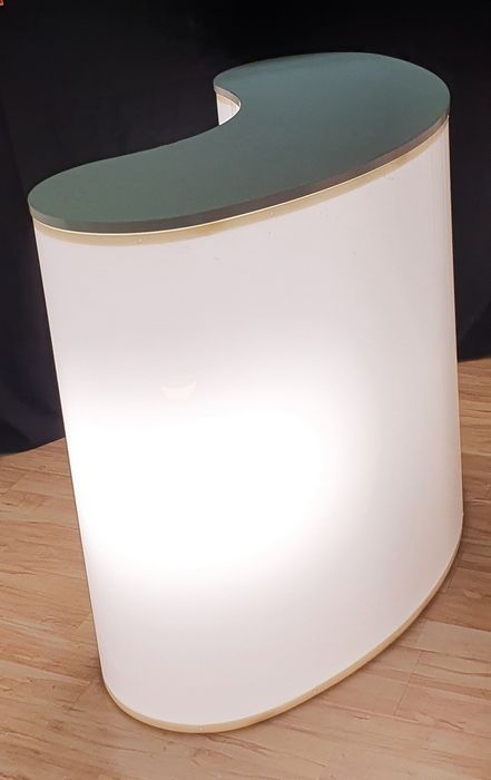 Stół eventowy Lumaline, składany,podświetlany,mobilny,pokrowiec