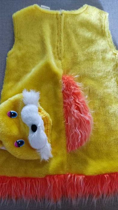 Новорічний костюм на дівчинку курчатко