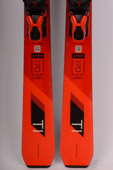 Narty Atomic redster TI 165 cm  171 cm