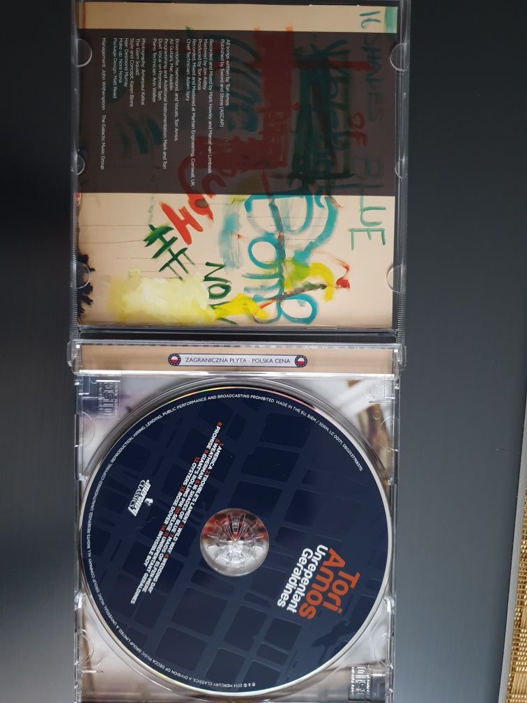 Tori Amos Unrepentant Geraldines plyta cd