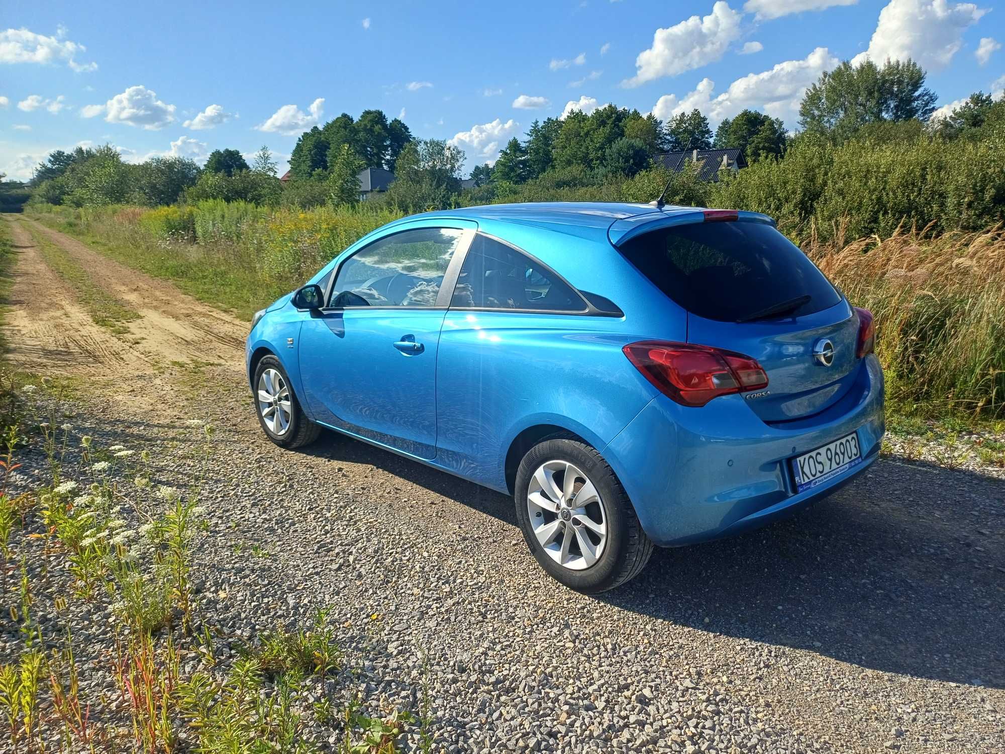 Sprzedam Opel Corsa-E  2016 rok