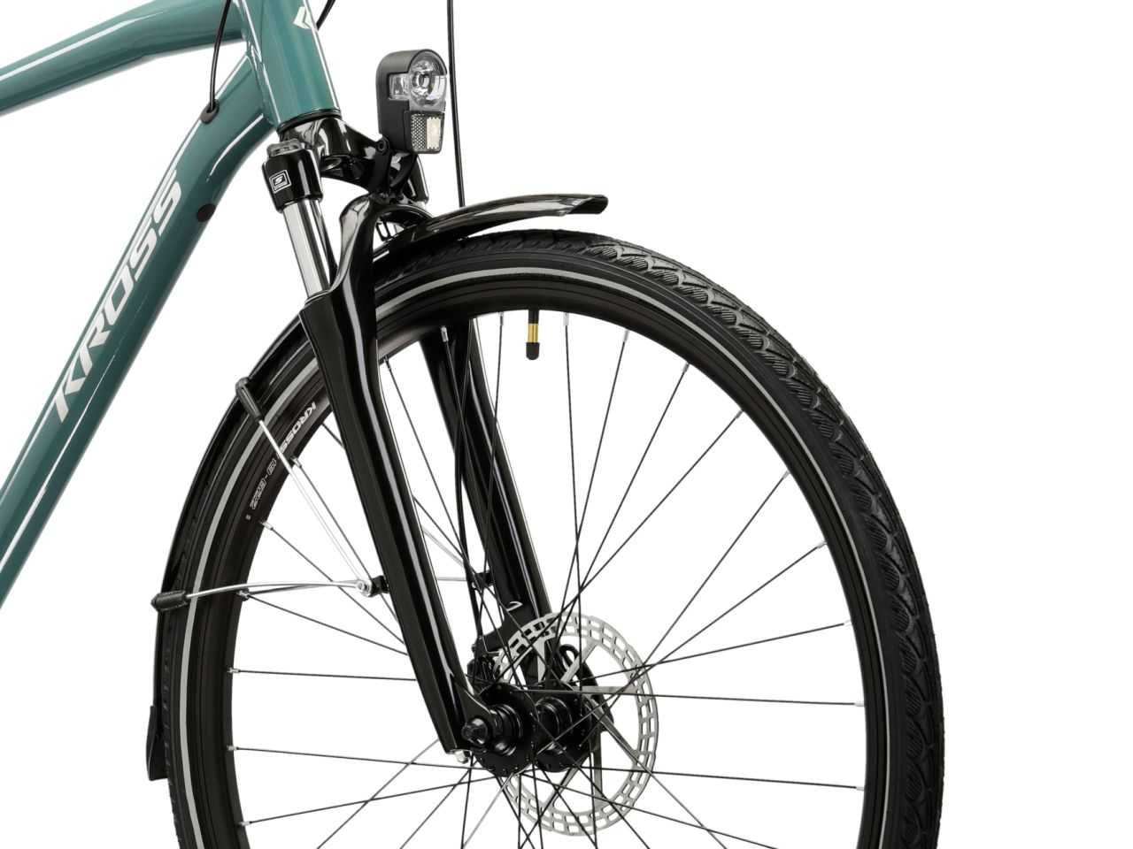 Kross Trans 3.0 męski zielony L/21"