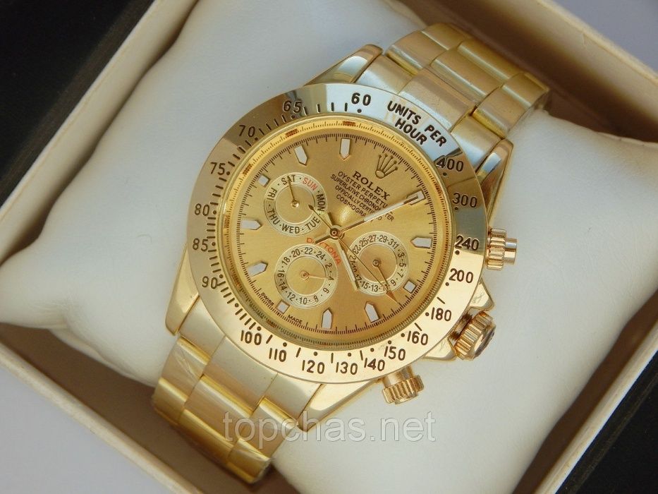 Комплект ЛЕГЕНДАРНЫЕ ЧАСЫ ROLEX DAYTONA + портмоне Baellerry Business