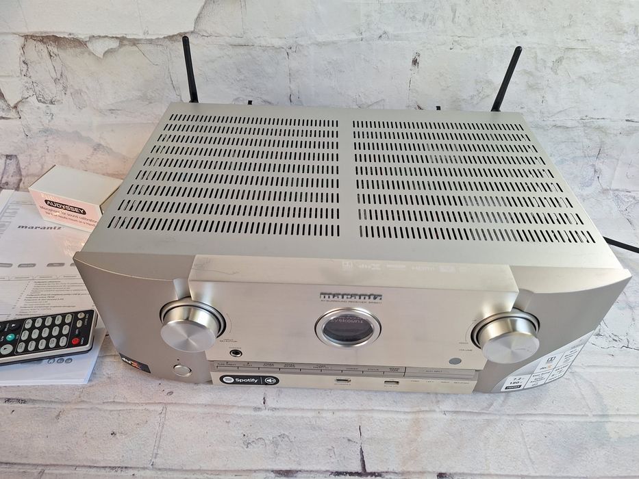 7.2 Marantz Sr5011 Wi-Fi Bluetooth Spotify HDMI 4K60p HDR Atmos
