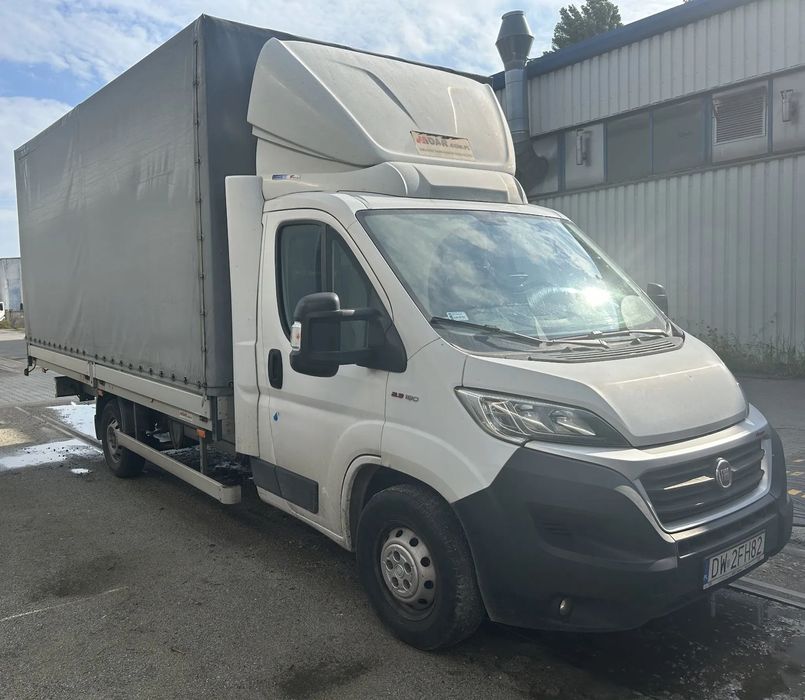 Fiat Ducato  Fiat Ducato MAXI- Plandeka CESJA  leasingu bez odstępnego!