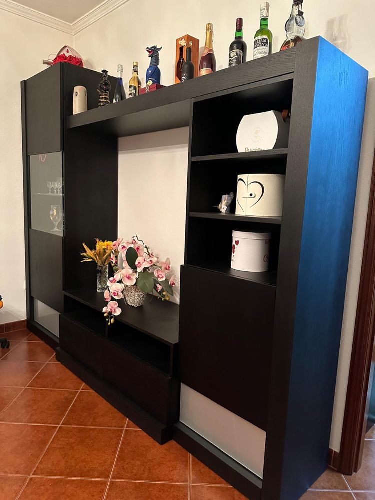 Sala completamente nova