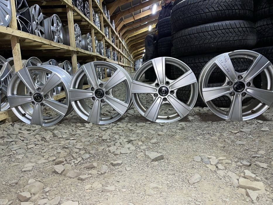 Диски універсальні 5/112 R16 6.5J ET46 супер стан 4 шт