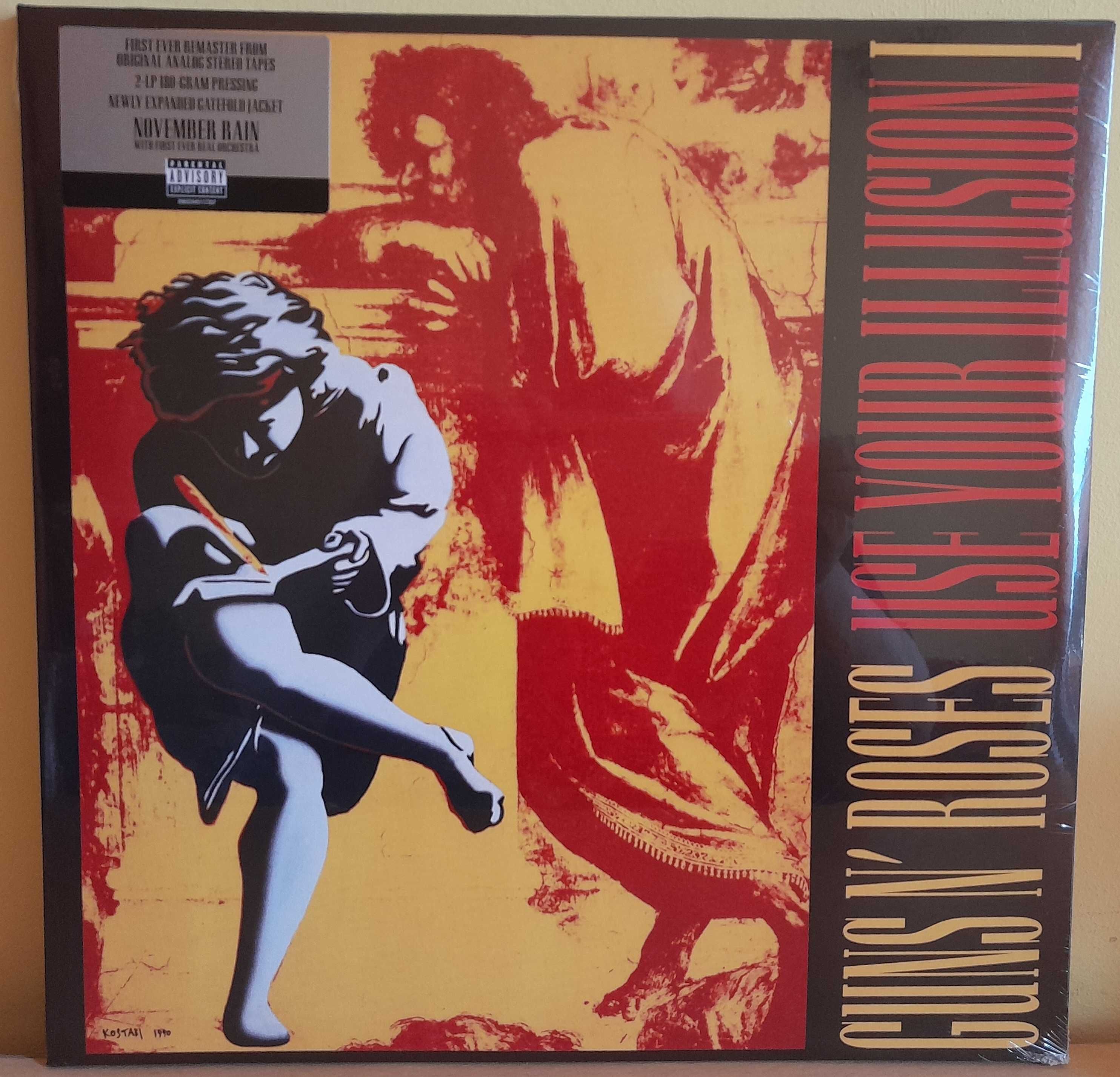 Guns N' Roses - Use Your Illusion I (Remastered) / 2 LP nowy.