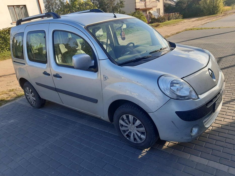 Renault Kangoo 1.5 DCI 6 skrzynia