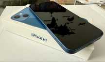 Iphone 13 niebieski stan idealny + gratisy