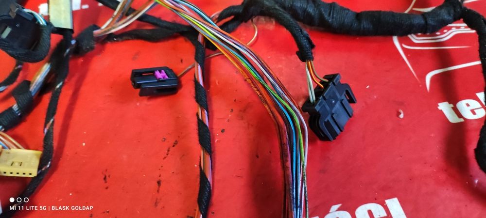 Wiązka Lusterka Fotochrom Wewnętrznego oraz Szyberdachu Audi A6 C5 Kom