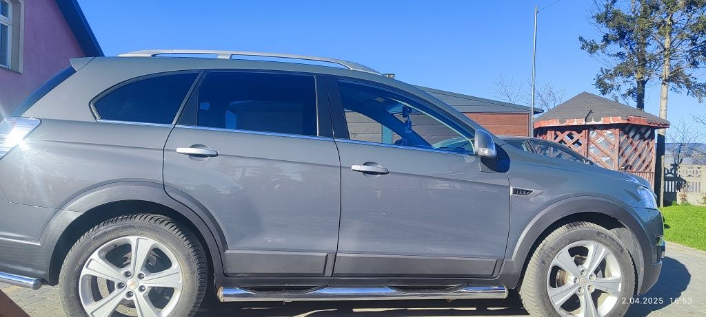 Chevrolet Captiva*4x4*7osobowy Zarejestrowany w Polsce