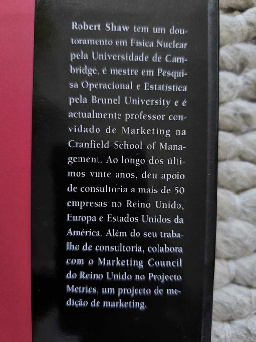 Livro "Marketing: Renovação e Eficácia" de Robert Shaw