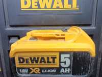 Akumulator DeWalt XR18 5ah18v