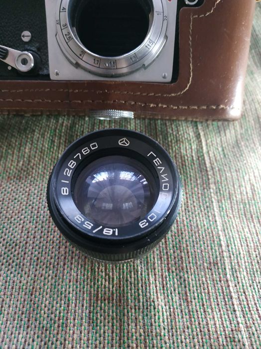 Фотоаппарат Киев 4м обьектив Гелиос -103