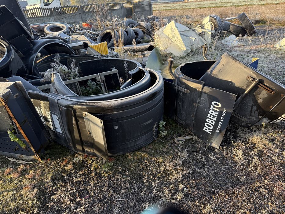 Oddam za darmo nadkola cieżarowe na koła bliźniacze R22,5