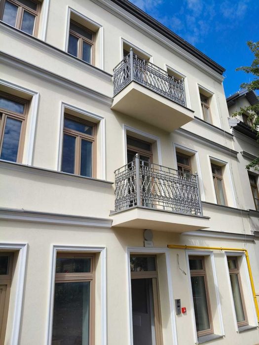 poręcz żeliwna balustrada tralka gusseiserne balustrade schody