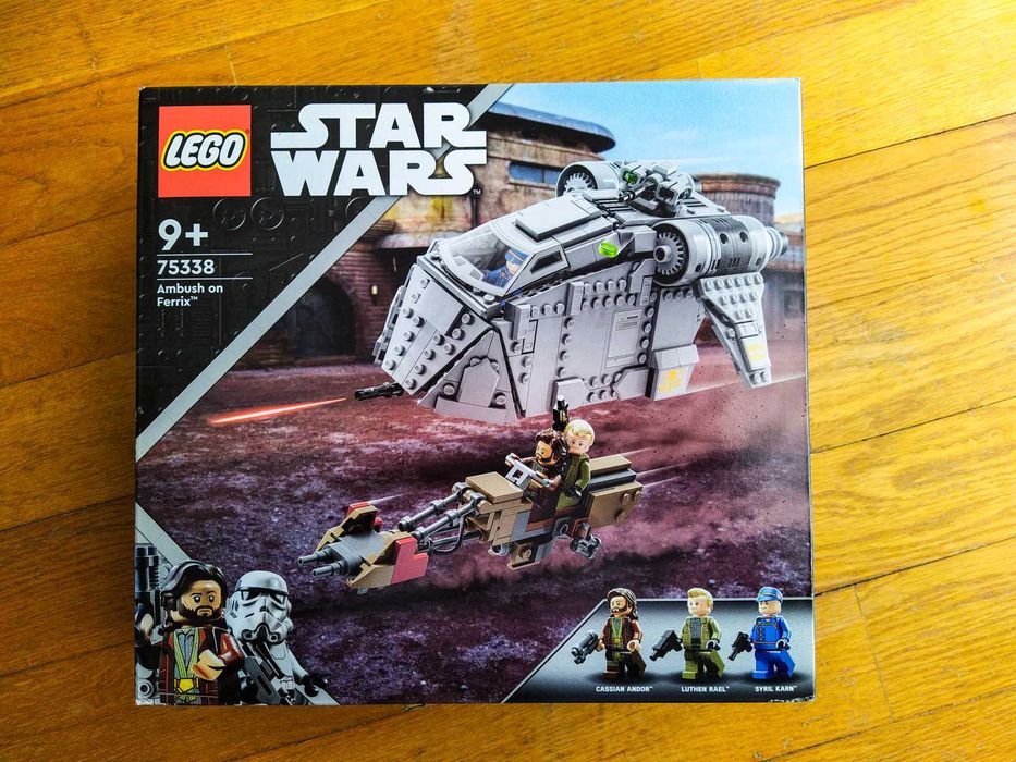 LEGO 75338 Star Wars Andor Ambush on Ferrix