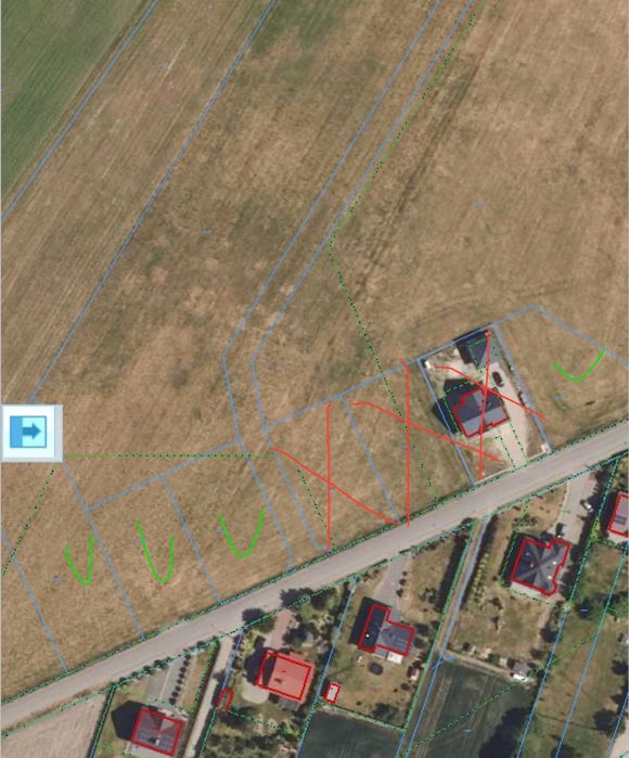 Działki budowlane Długobórz