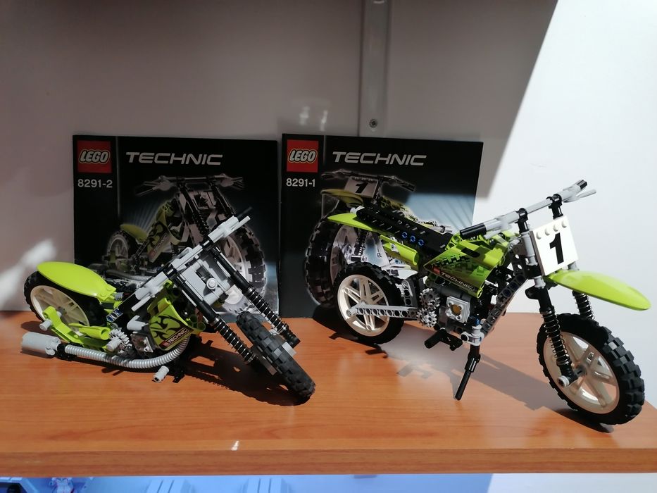LEGO Technic 8291, 9392
