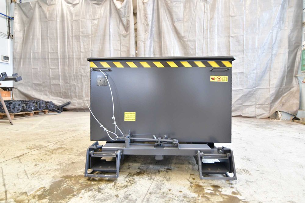 Kontener 900L / Kontener samowyładowczy / Koleba