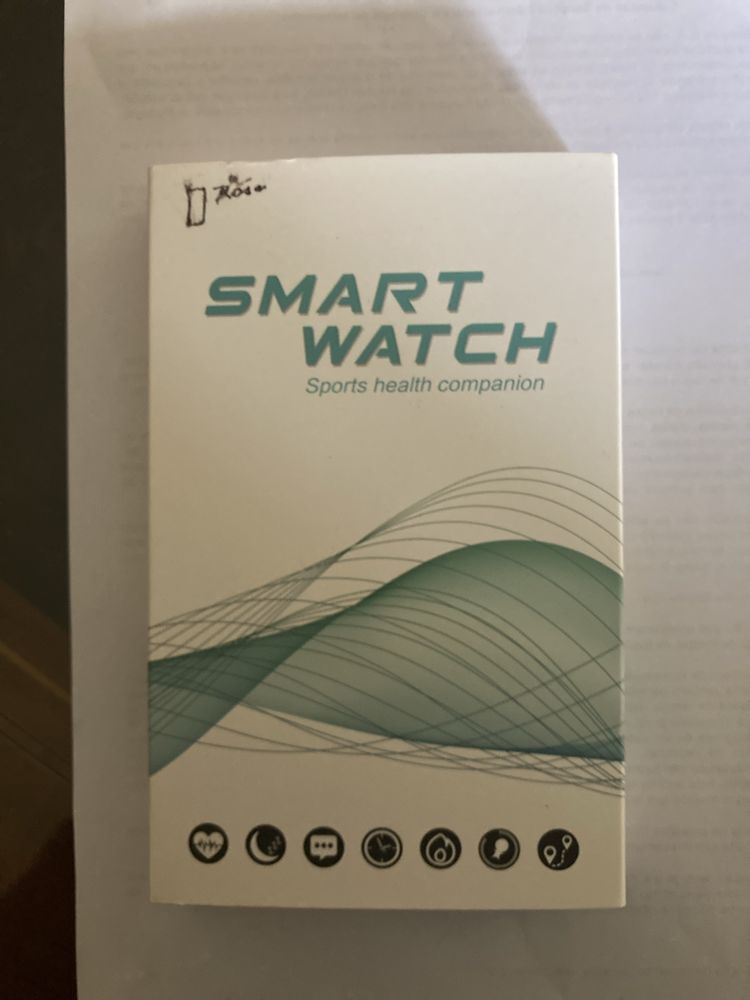 Smart Watch -  feminino - c/aplicações p/a saúde.