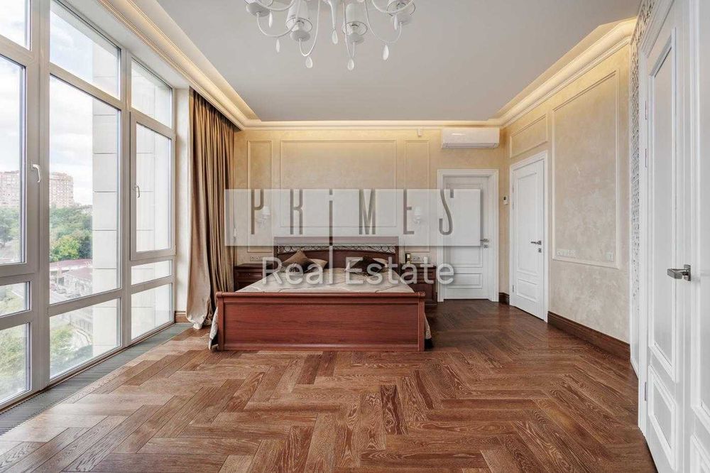 Аренда 4к квартиры 175м2, ЖК «Бульвар Фонтанов», Печерск