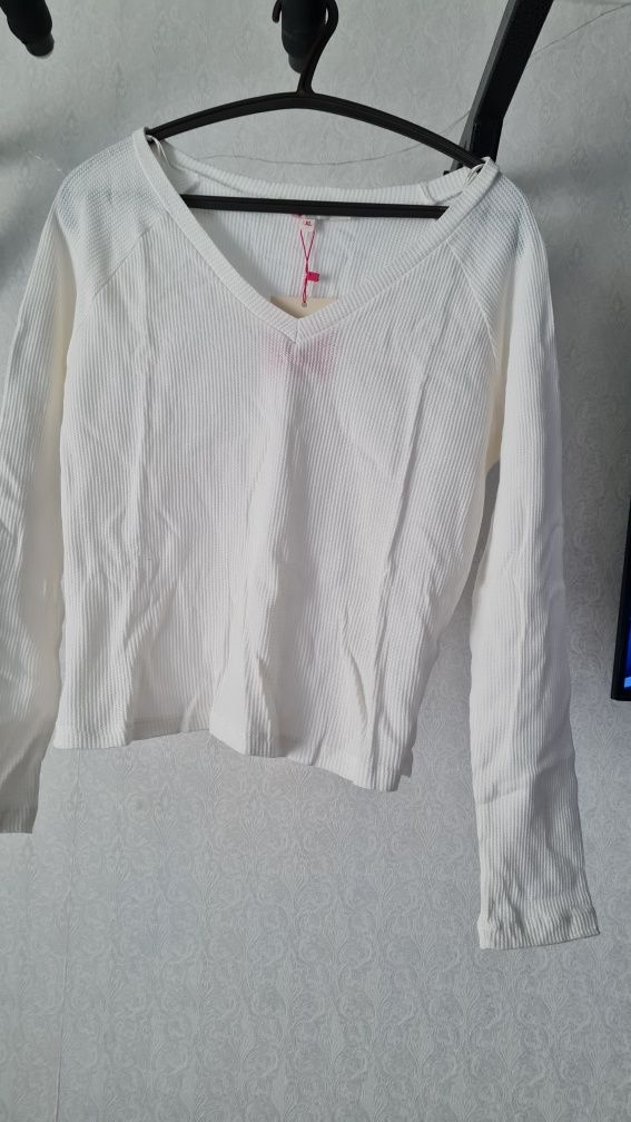 Блузка блуза лонгслив кофта 48-50 L, XL