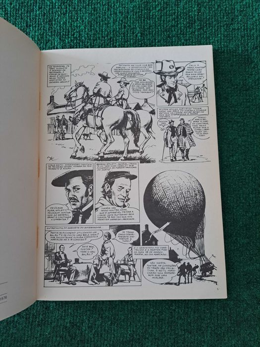 A Ilha Misteriosa - Júlio Verne (Desenhos de F. Caprioli)