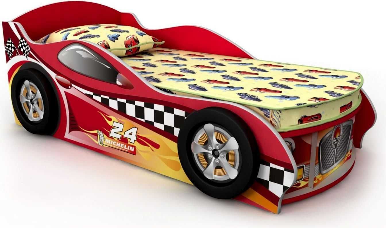 Ліжко-машинка підліткове DRIVER DR-10