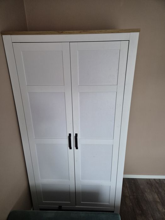 Szafa dwudrzwiowa LANZETTE