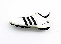 ADIDAS Buty piłkarskie adiNova LANKA MIĘKKA Biała perła SKÓRA r.36 2/3