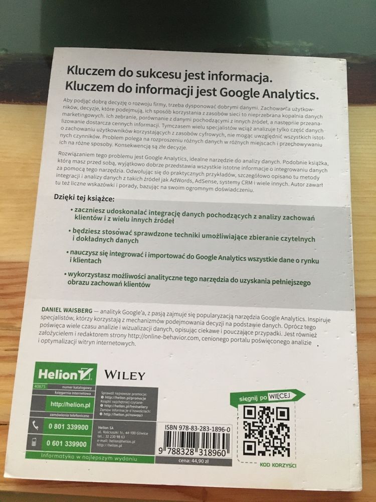 Google analytics Integracja i analiza danych
