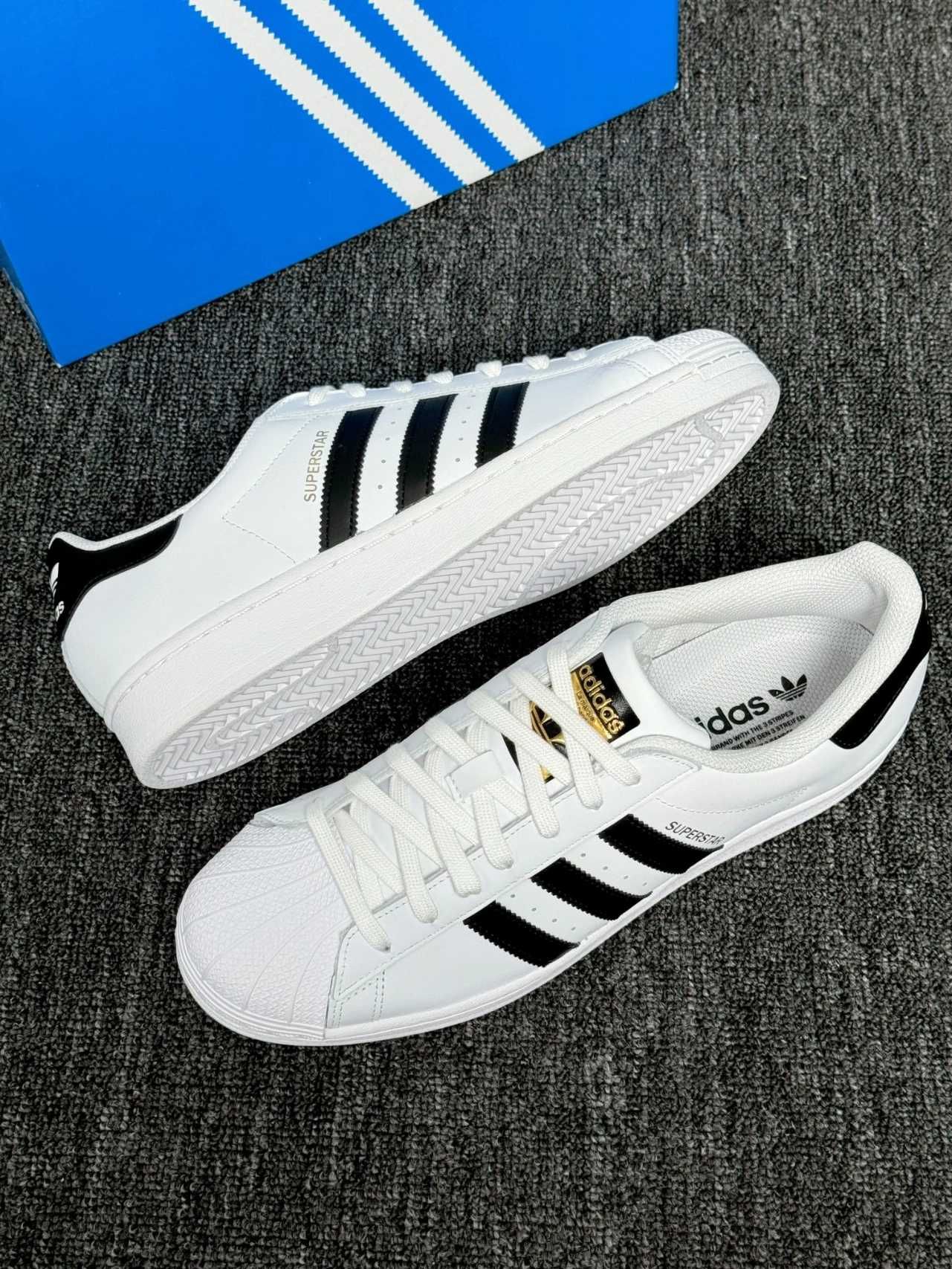 *NoweAdidasSuperstarCloudWhiteButy*Rozmiar.40