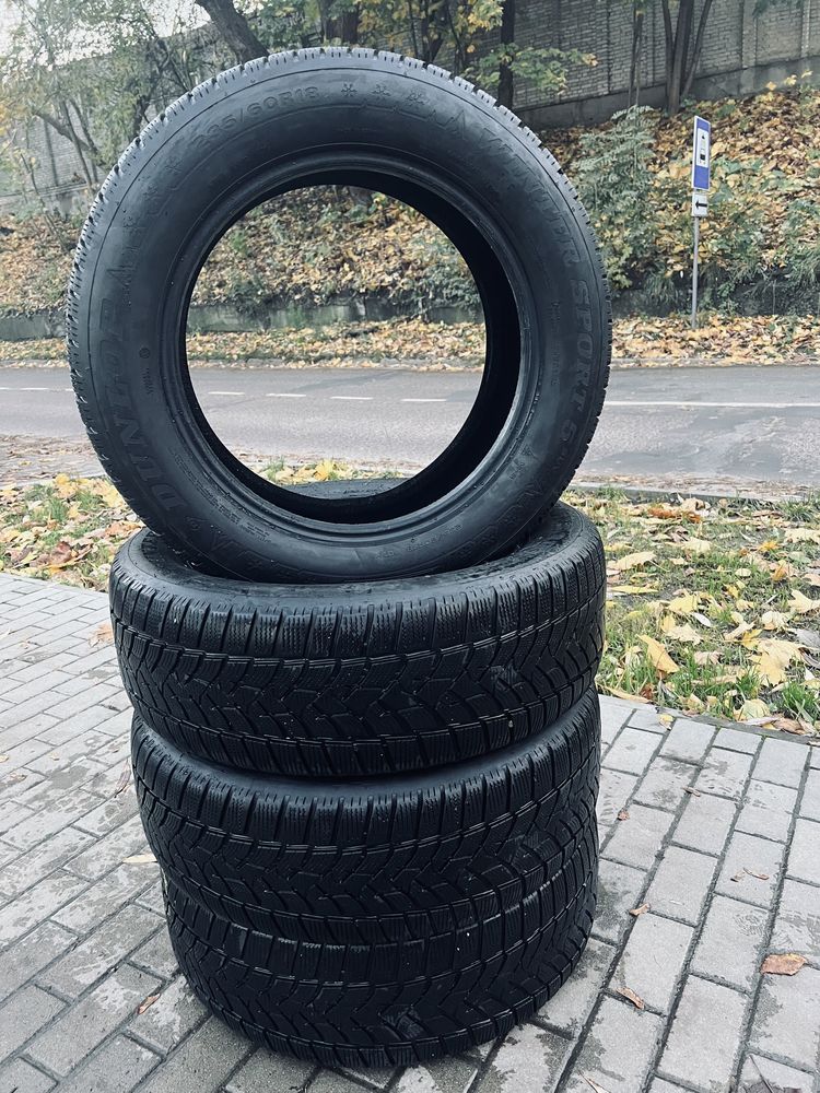 Зимові шини Dunlop winter sport5 235/60 r18