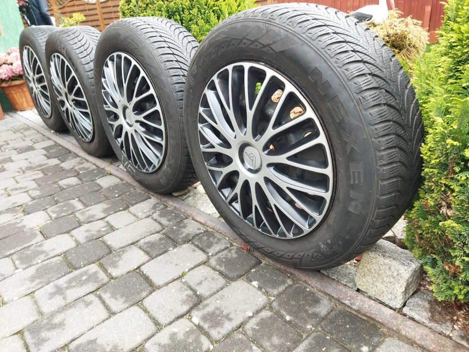 5x114,3 16 Cali Koła Stal 205/60/16 Toyota Avensis Verso