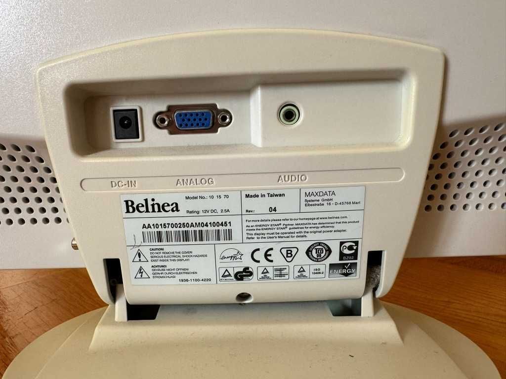 Monitor LCD Belinea 10 15 70