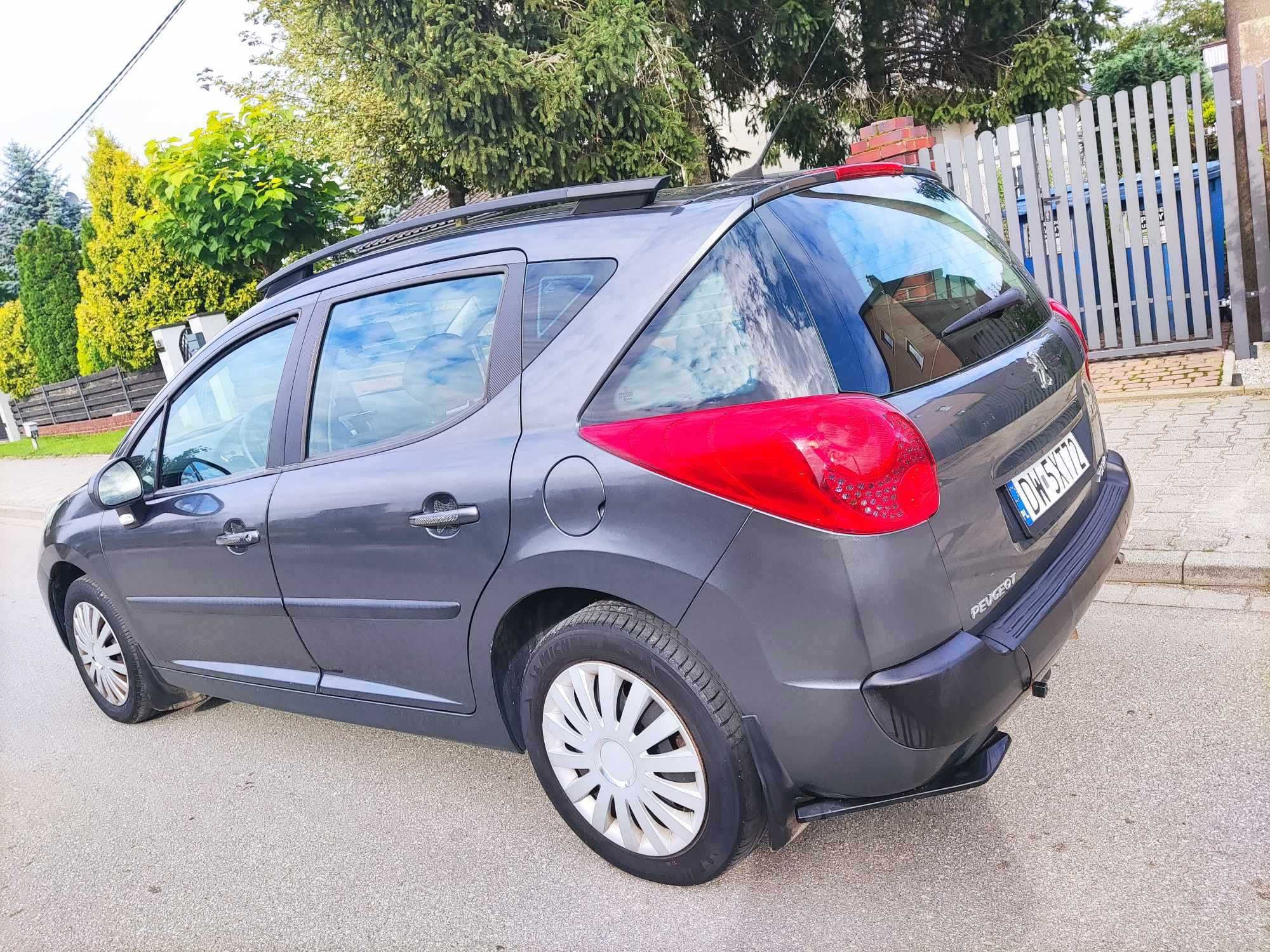 PEUGEOT 207 SW 1.6 HDi 90KM - 2008R -  Navi / Tablet / Kamera